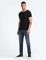 Flying Machine Freddie Slim Straight Fit Stone Wash Jeans