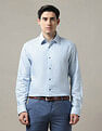 Arrow Dobby Solid Tailored Fit 1851 Shirt