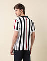 U.S. Polo Assn. Vertical Striped Classic Polo Shirt