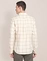U.S. Polo Assn. Cotton Twill Windowpane Shirt