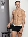 Calvin Klein Underwear Low Rise Solid Trunks - Pack Of 3