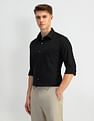 Arrow Liberty Classic Fit Vertical Striped Shirt