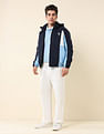 U.S. Polo Assn. High Neck Regular Fit Jacket