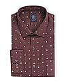 Arrow Manhattan Slim Fit Printed Formal Shirt