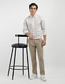 Tommy Hilfiger Fine Tartan Checked Shirt