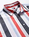 Tommy Hilfiger Organic Cotton Vertical Stripe Shirt