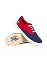 U.S. Polo Assn. Men Colour Block Canvas Brentt Sneakers