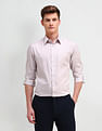 Arrow Newyork Slim Fit All-Over Pattern Shirt