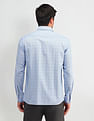 Arrow Manhattan Slim Fit Checked Shirt