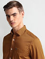 Arrow Sports Manhattan Slim Fit Solid Shirt