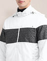 U.S. Polo Assn. Brand Printed Hooded Jacket