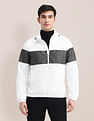 U.S. Polo Assn. Brand Printed Hooded Jacket