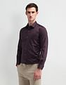 Arrow Manhattan Slim Fit Vertical Stripes Shirt