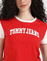 Tommy Hilfiger Printed Regular Fit T-Shirt