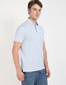 Tommy Hilfiger Solid Regular-Fit Cotton Polo Shirt