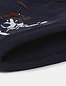 U.S. Polo Assn. Kids Unisex Kids Navy Triple Layer Anti Viral Outdoor Face Masks - Pack Of 3