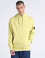 Calvin Klein Sustainable Logo Badge Hooded Sweatshirt