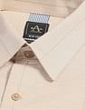 Arrow Newyork Solid Satin Shirt