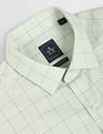 Arrow Windowpane Check Slim Fit Shirt