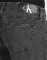 Calvin Klein Authentic Straight Fit Pure Cotton Jeans