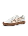 Flying Machine Men Round Toe Lace Up Macy Sneakers
