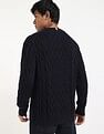 Tommy Hilfiger Aop Relaxed-Fit Cotton Sweater