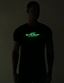 Flying Machine Cotton Glow In The Dark T-Shirt