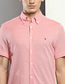 Tommy Hilfiger Organic Cotton 1985 Knitted Casual Shirt