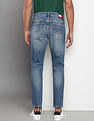 Tommy Hilfiger Austin Slim Tapered Fit Distressed Jeans