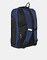 U.S. Polo Assn. Navy And Black Colour Block Laptop Backpack
