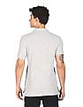 U.S. Polo Assn. Denim Co. Brand Print Colour Block Polo Shirt