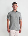 U.S. Polo Assn. Denim Co. Slim Fit Solid Shirt