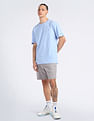 Tommy Hilfiger Linear Solid Transitional Cotton T-Shirt