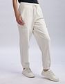 Calvin Klein Jeans Regular-Fit Solid Mid Rise Trouser