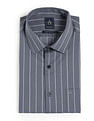 Arrow Vertical Striped Liberty Classic Fit Velocity Shirt