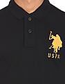 U.S. Polo Assn. Compact Cotton Logo Polo Shirt