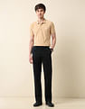 U.S. Polo Assn. Riley Straight Fit Dobby Weave Trousers