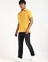 Tommy Hilfiger Solid Regular-Fit Cotton Polo Shirt