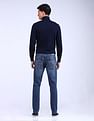 Flying Machine Slash Slim Tapered Stone Wash Jeans