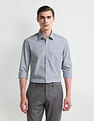 Arrow Manhattan Slim Fit Cotton Shirt