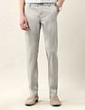Arrow Sport Slim Fit Dobby Air Soft Trousers