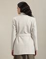 U.S. Polo Assn. Women Stand Collar Heathered Jacket