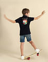 U.S. Polo Assn. Kids Boys Brand Appliqued Regular Fit Polo Shirt
