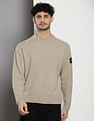 Calvin Klein Sustainable Textured Sweater