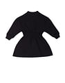 U.S. Polo Assn. Kids Brand Print Sweater Dress