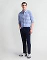 Arrow Sport Manhattan Slim Fit Gingham Check Shirt