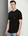 Tommy Hilfiger Regular Fit Waffle Knit T-Shirt