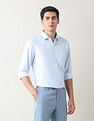 Arrow Manhattan Slim Fit Textured Shirt