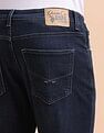 U.S. Polo Assn. Denim Co. Cole Comfort Cropped Fit Blue Jeans