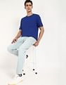 Tommy Hilfiger Solid Regular-Fit Cotton T-Shirt